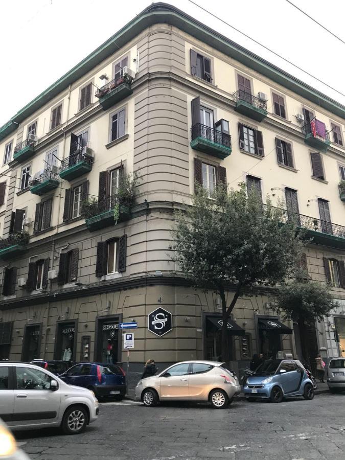 Il Tesoro Di Napoli B&B Ngoại thất bức ảnh