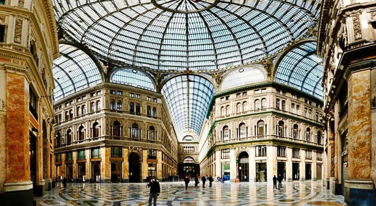 Il Tesoro Di Napoli B&B Ngoại thất bức ảnh