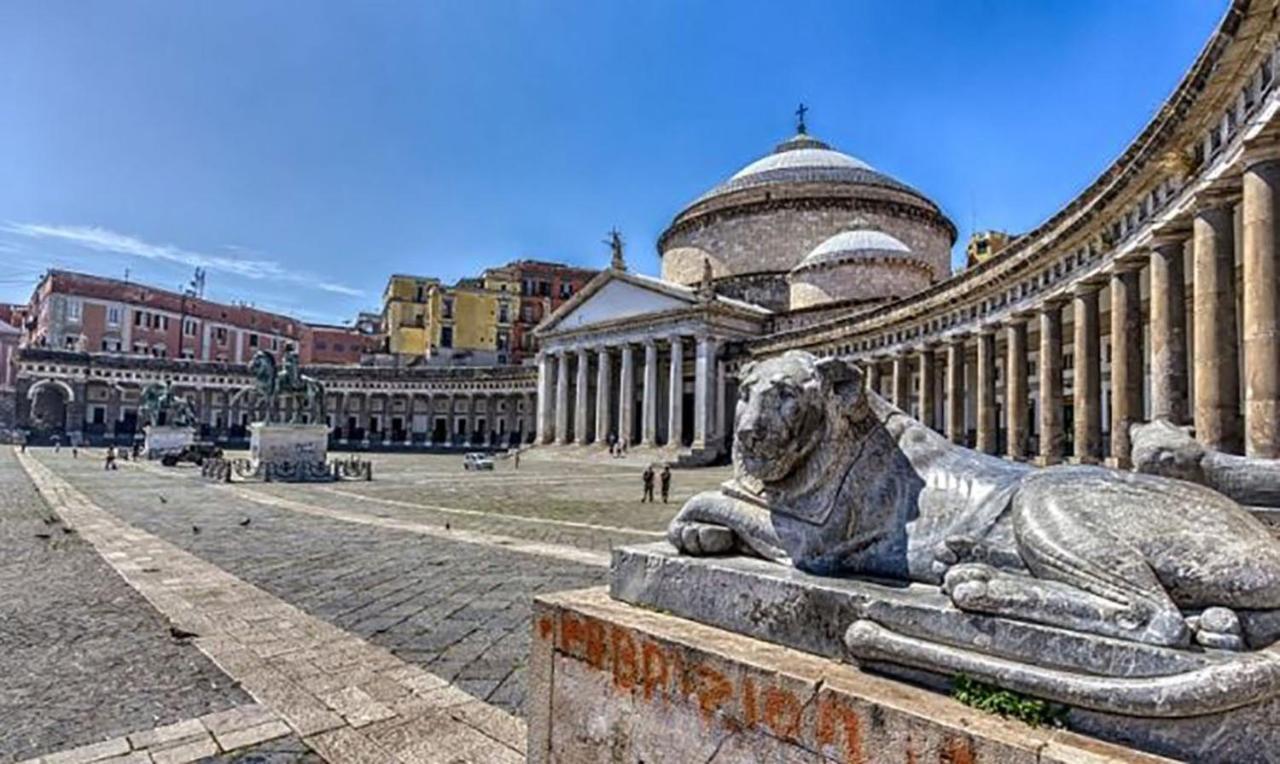 Il Tesoro Di Napoli B&B Ngoại thất bức ảnh